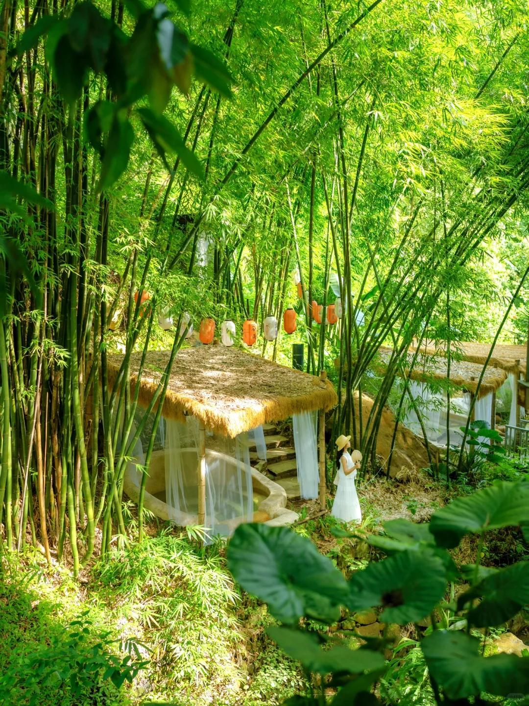 重庆这个没人的古村庄……比洪崖洞好玩100倍!