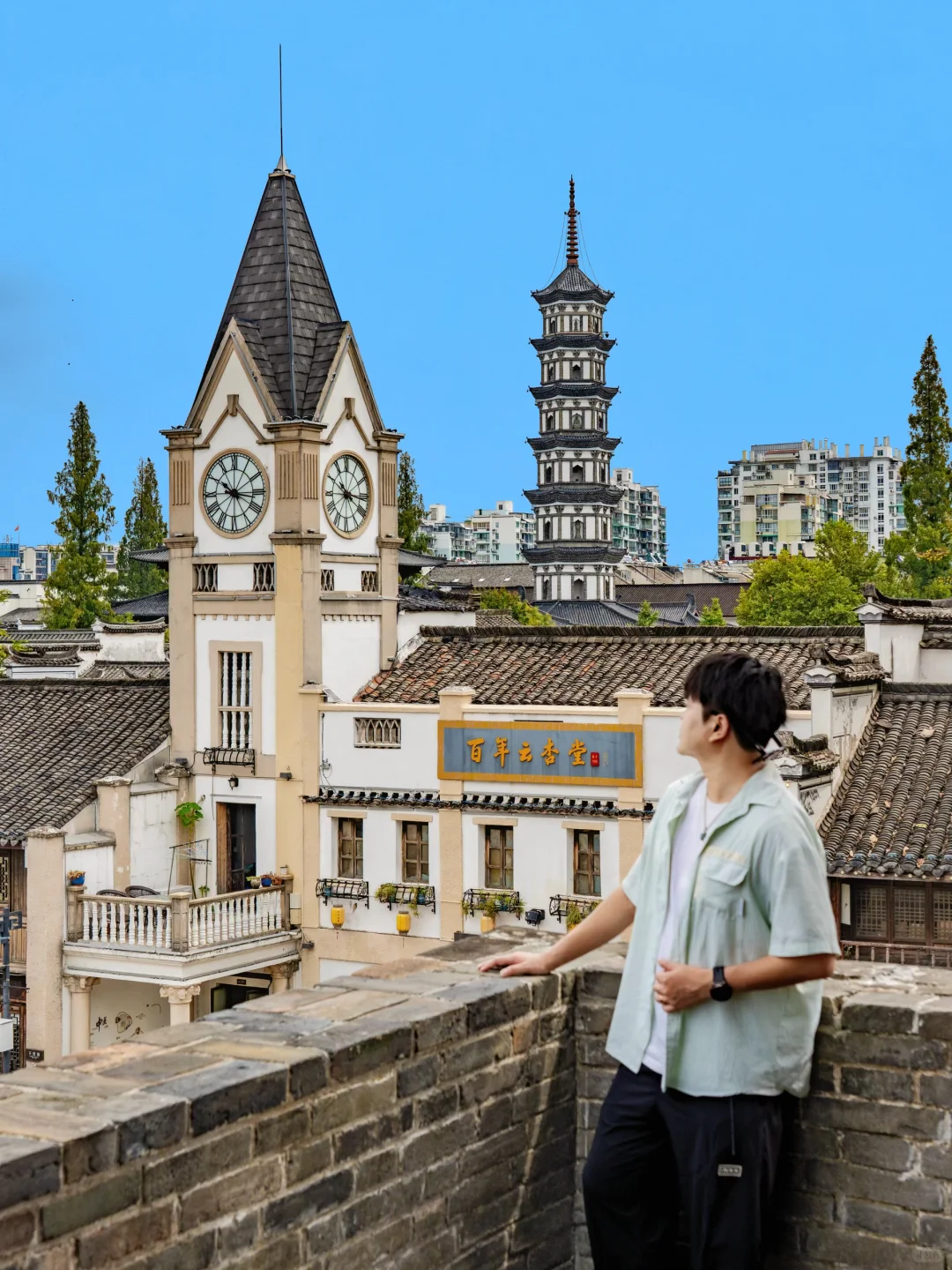 迄今为止😭我Z喜欢的浙江小城，真怕你太火