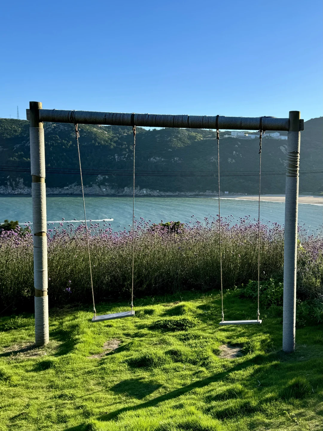 晴天的南麂岛太美了,独享整座岛!