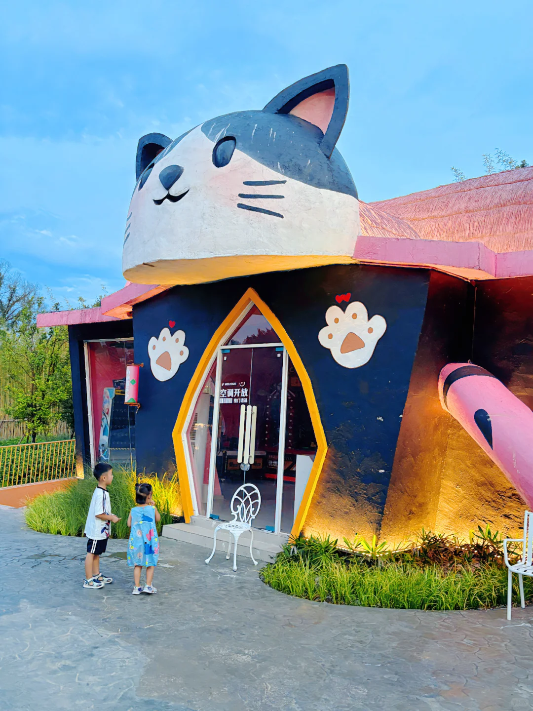 玩嗨了❗️终于找到适合遛娃的度假区🥳