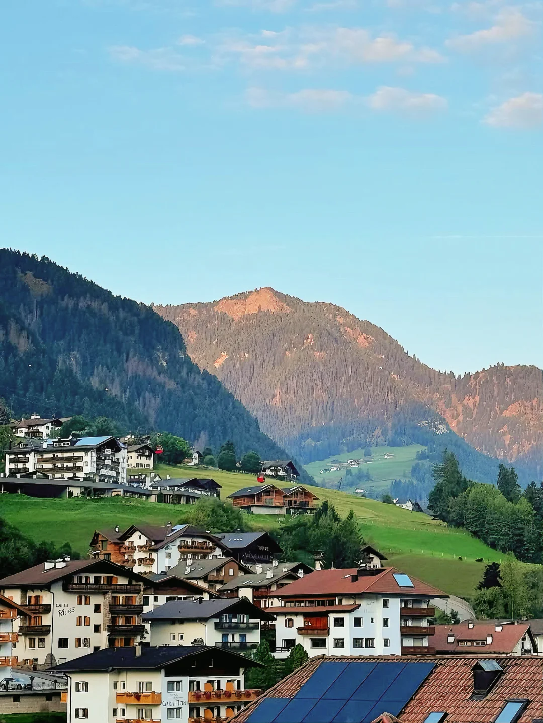 当你撞进了“上帝的后花园”——多洛米蒂