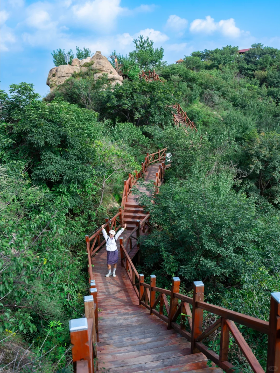 我宣布！我找到了北京超美云端步道！附地址