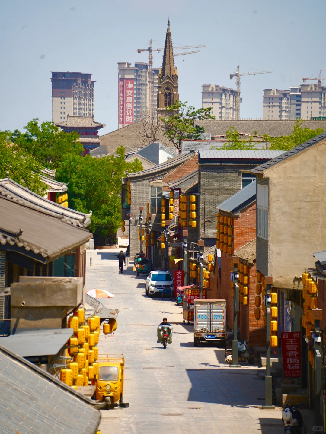 📍邯郸：大名古城