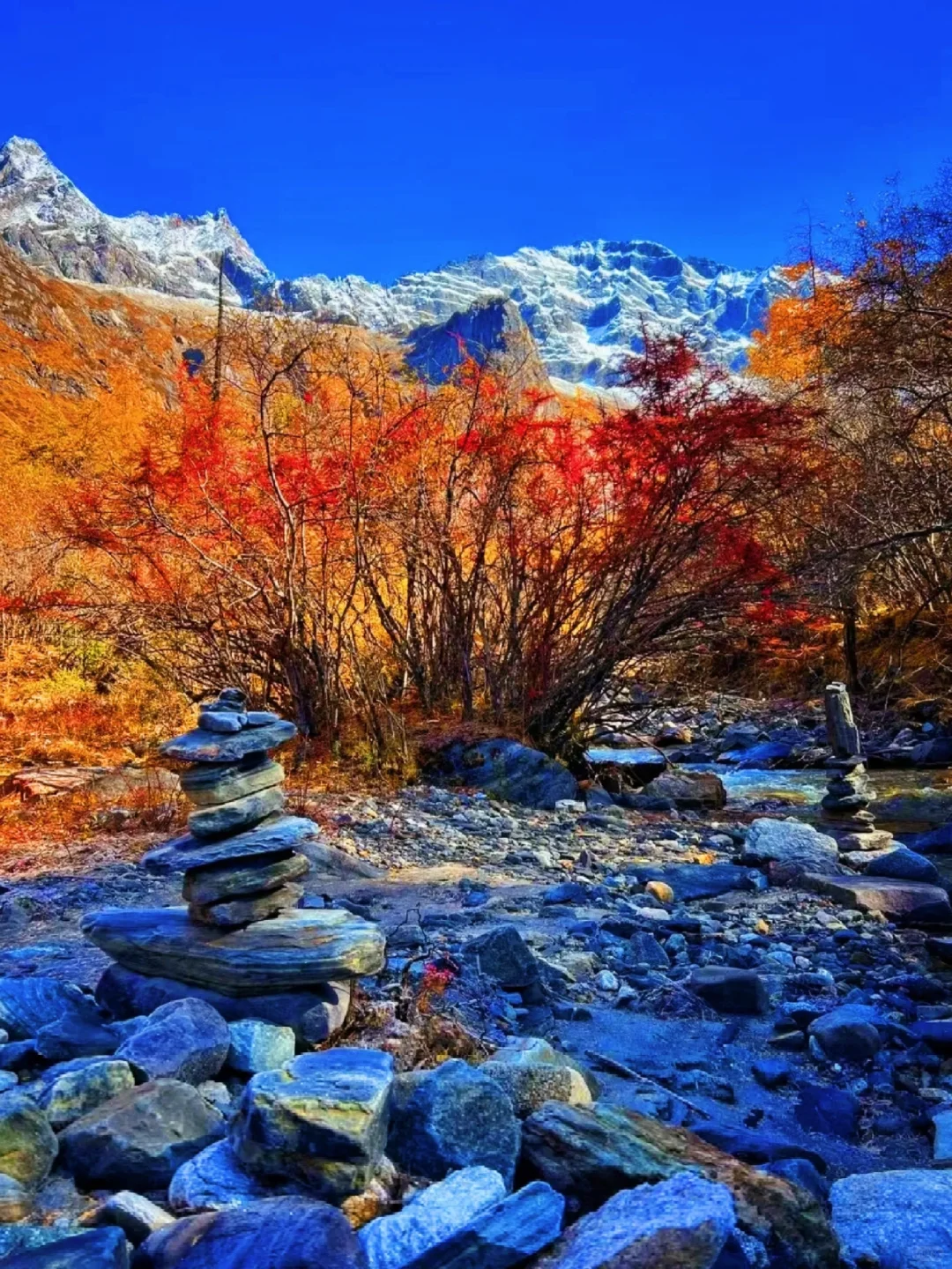 秋景封神的四姑娘山❗附游玩超详攻略❗