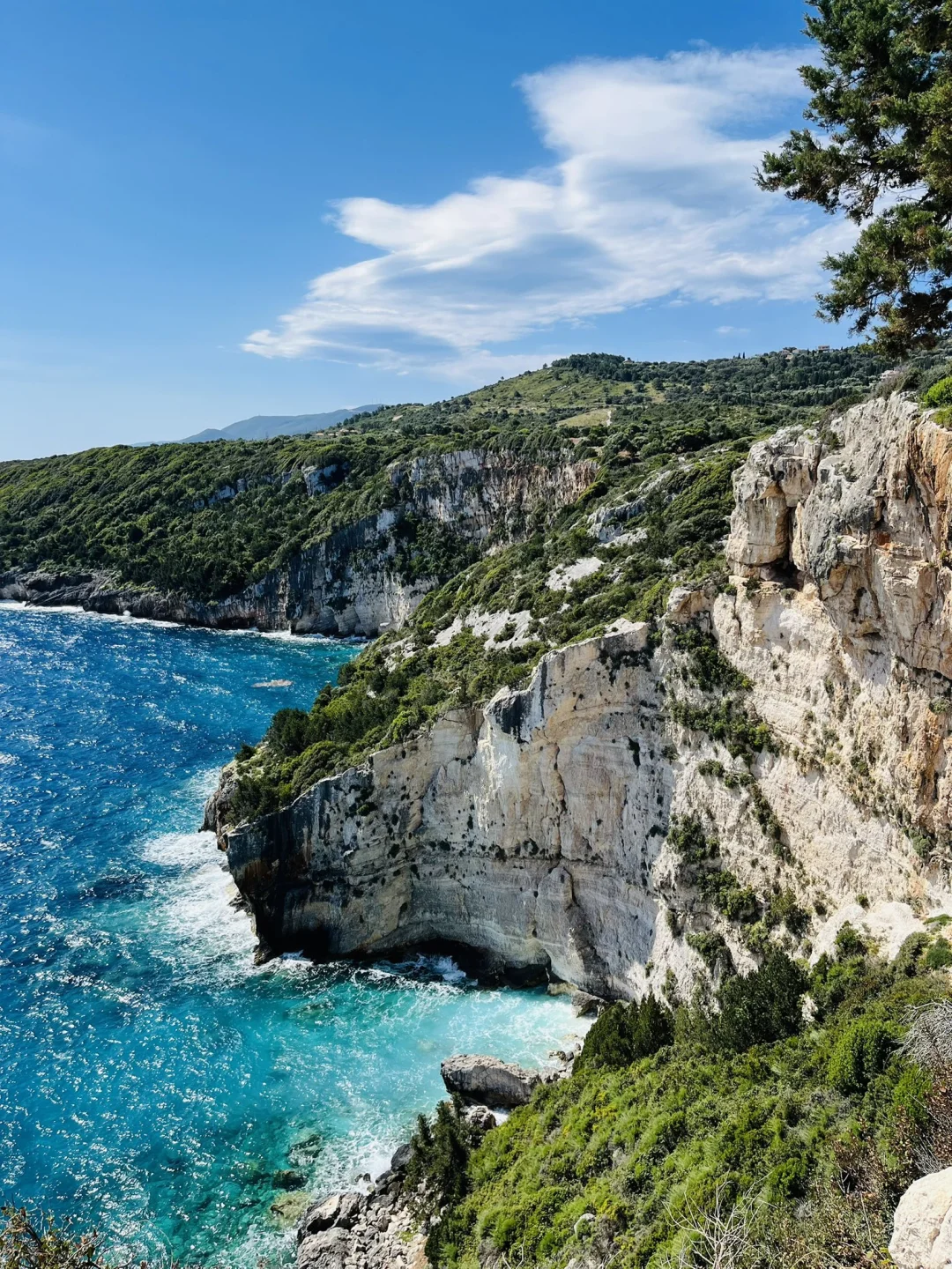 扎金索斯｜地中海蓝宝石，希腊的果冻海