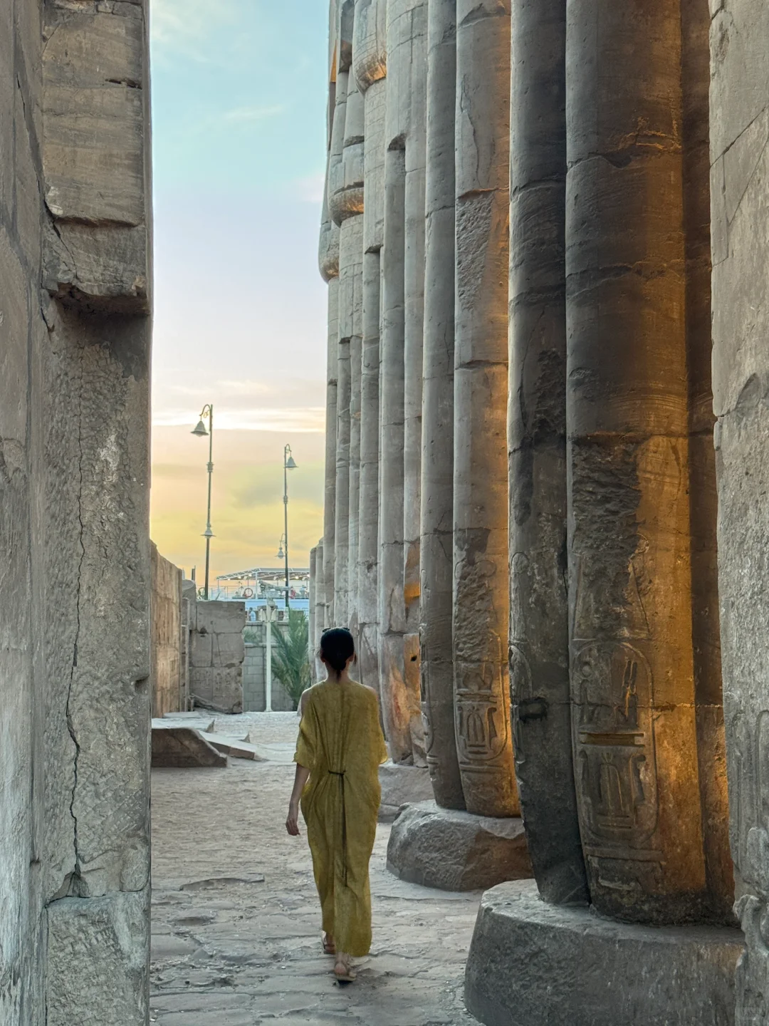 能在埃及体面拍照的人做什么都会成功的