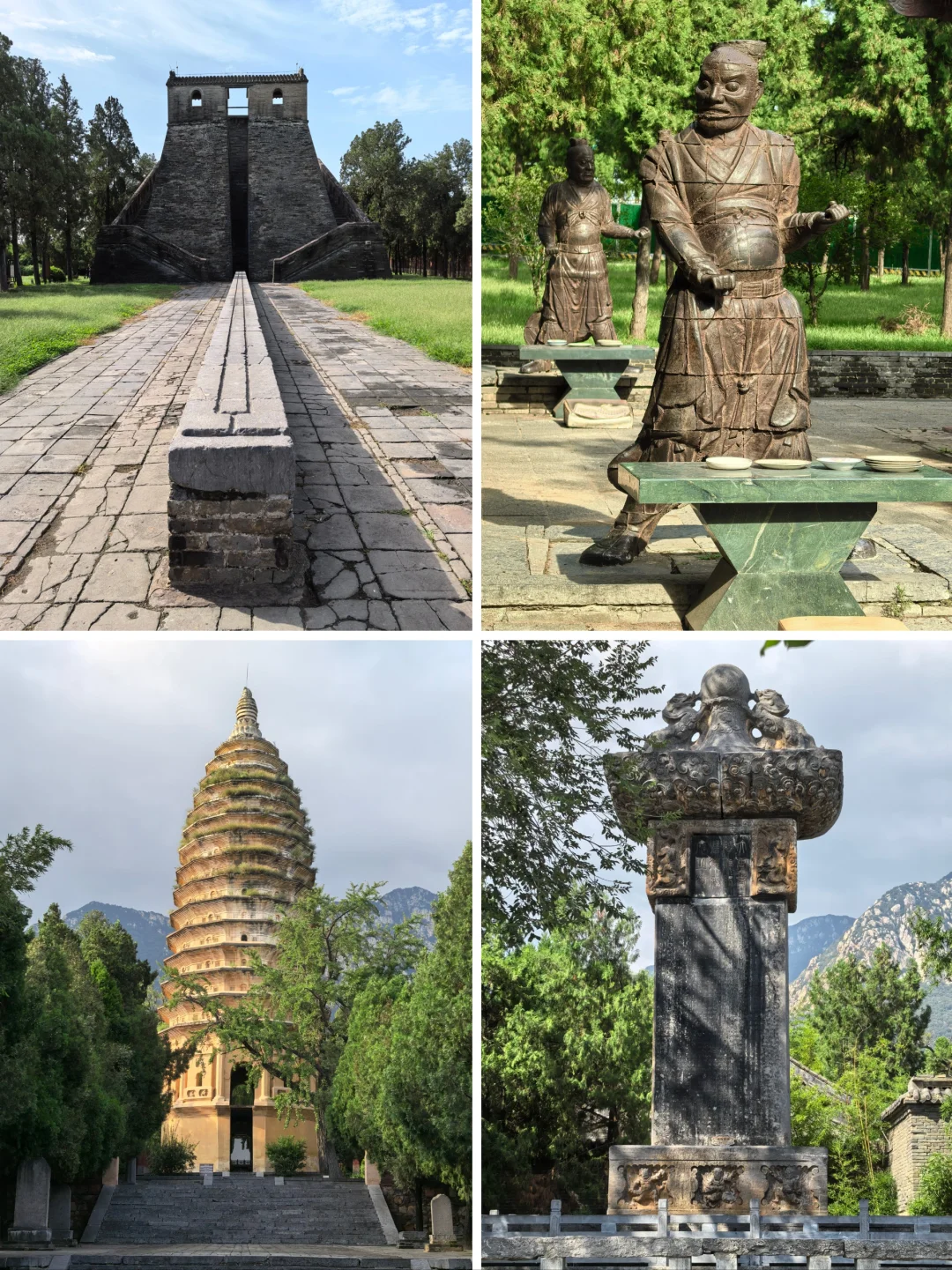 这三大古都串起了中国古代最辉煌的文明❗