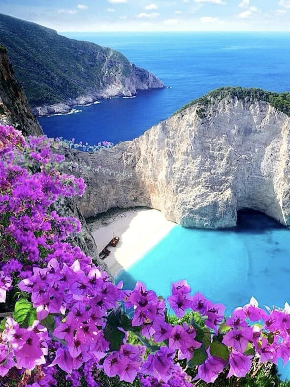 扎金索斯｜地中海蓝宝石，希腊的果冻海