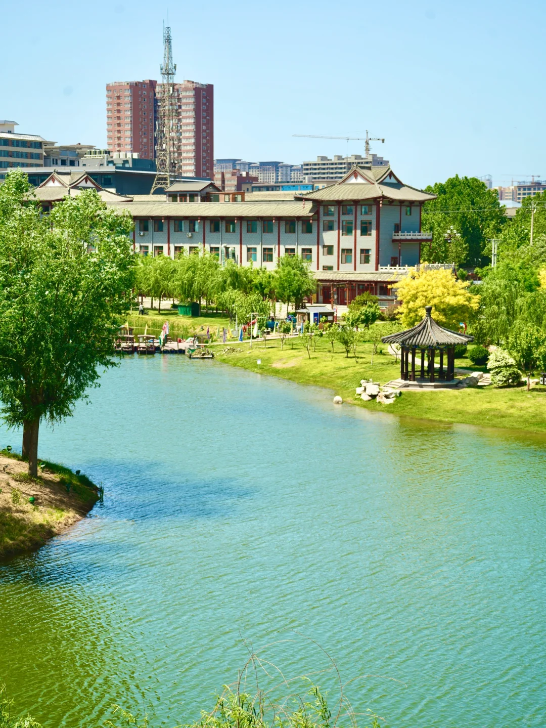 📍邯郸：大名古城
