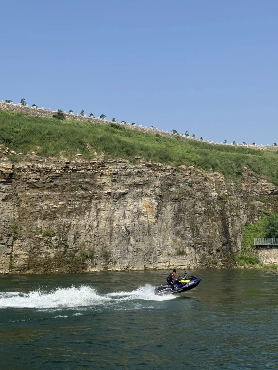 临沂!!市区30min直达的小众景区⛰️人少景美