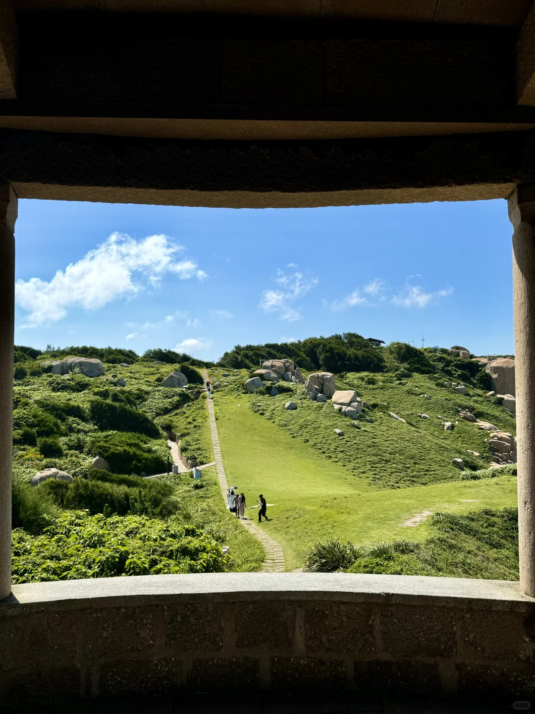 晴天的南麂岛太美了,独享整座岛!