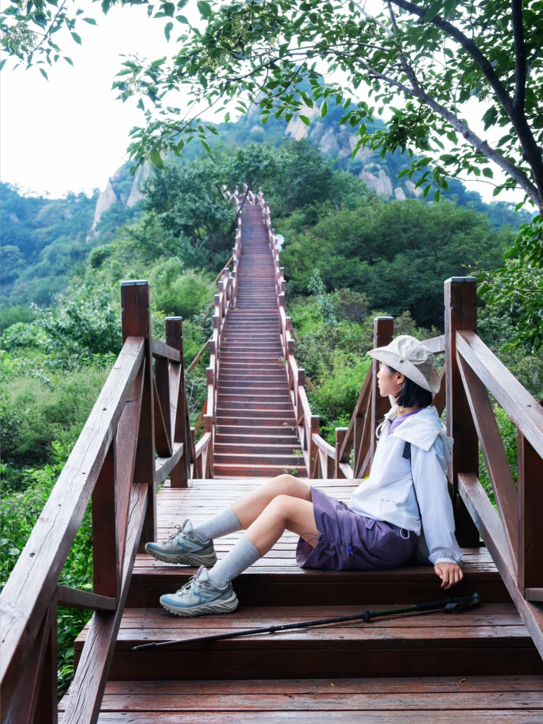 我宣布！我找到了北京超美云端步道！附地址