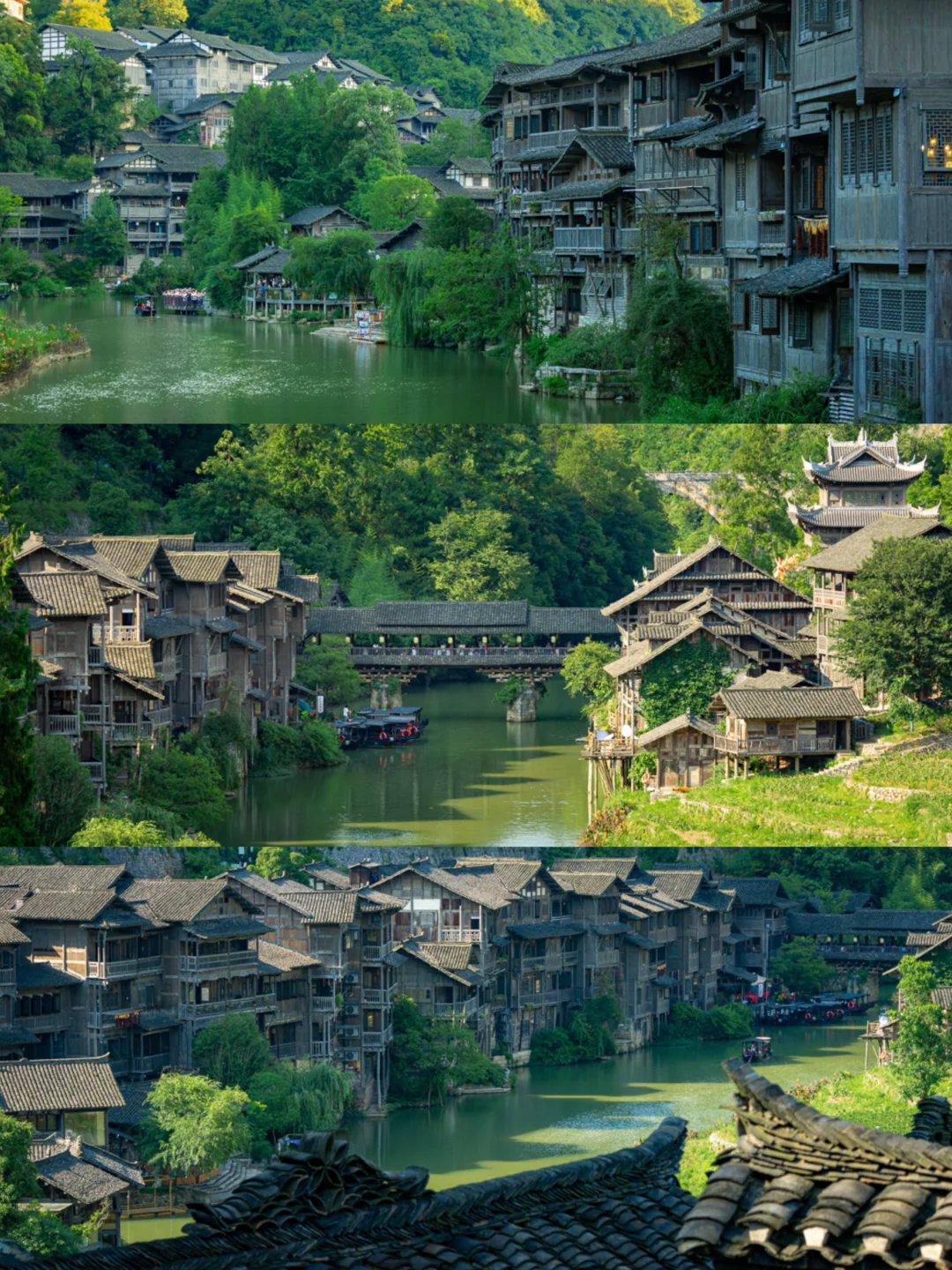 不愧是《国家地理》推荐的寨子，夜景太绝了