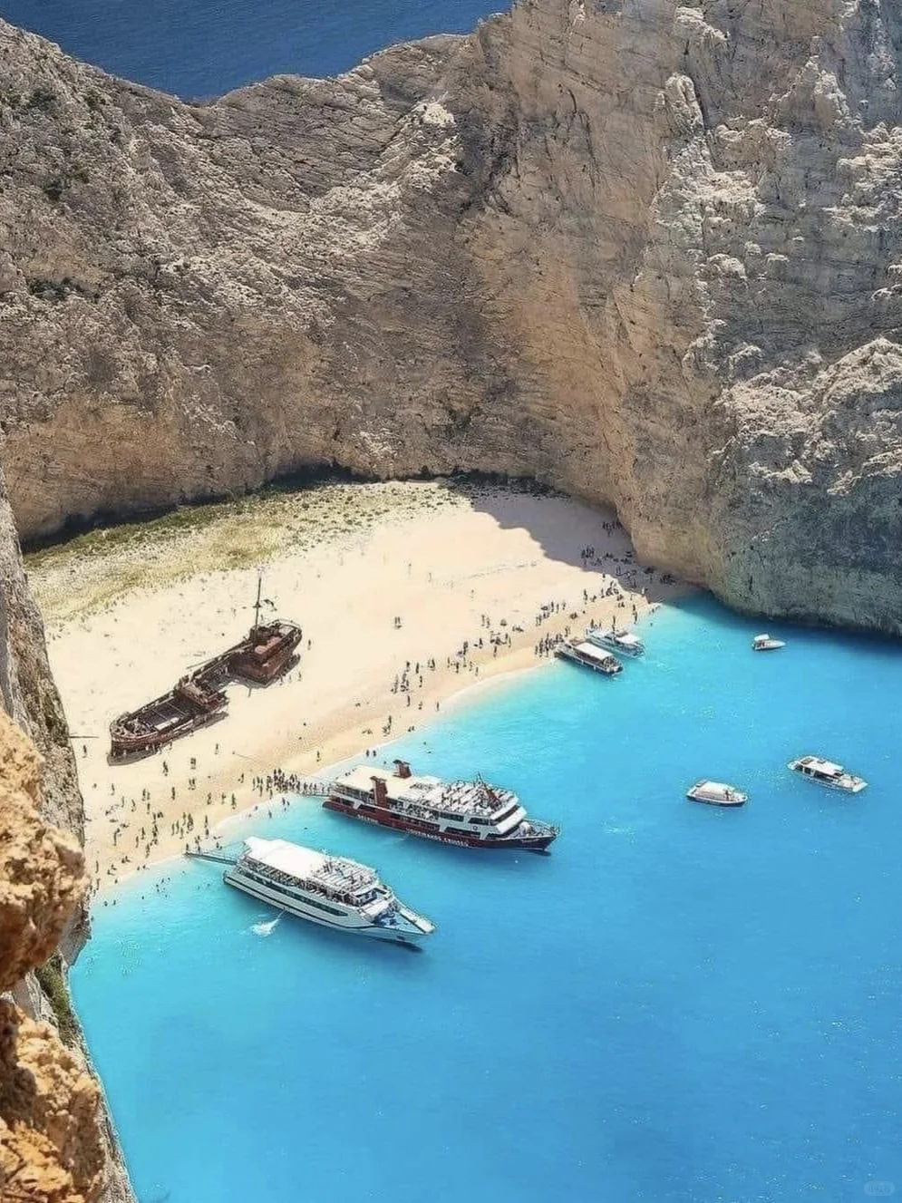 扎金索斯｜地中海蓝宝石，希腊的果冻海