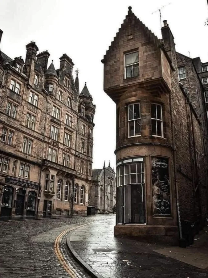 去了爱丁堡才发现英国还有比伦敦更美的地方