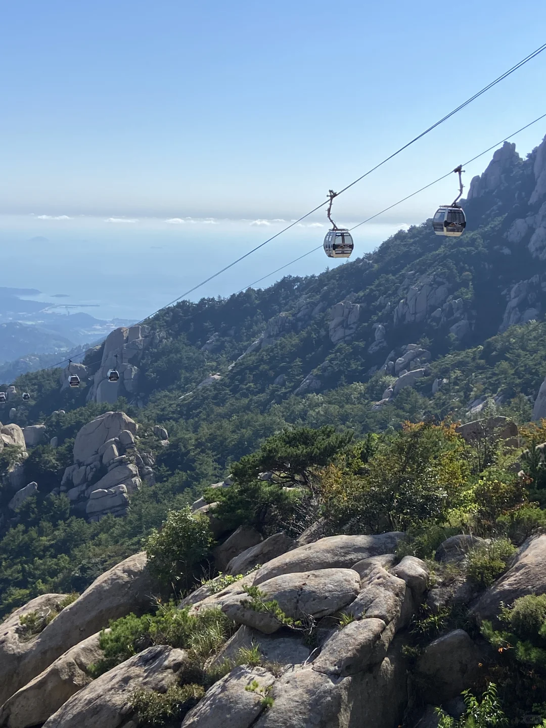 倘若来青岛崂山！那我一定推荐巨峰景区⛰️