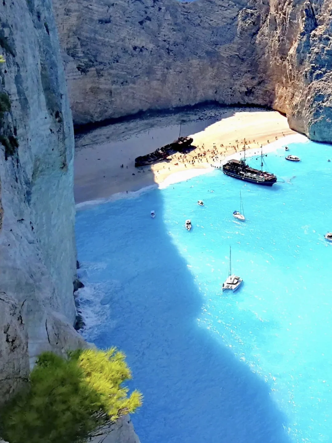 扎金索斯｜地中海蓝宝石，希腊的果冻海