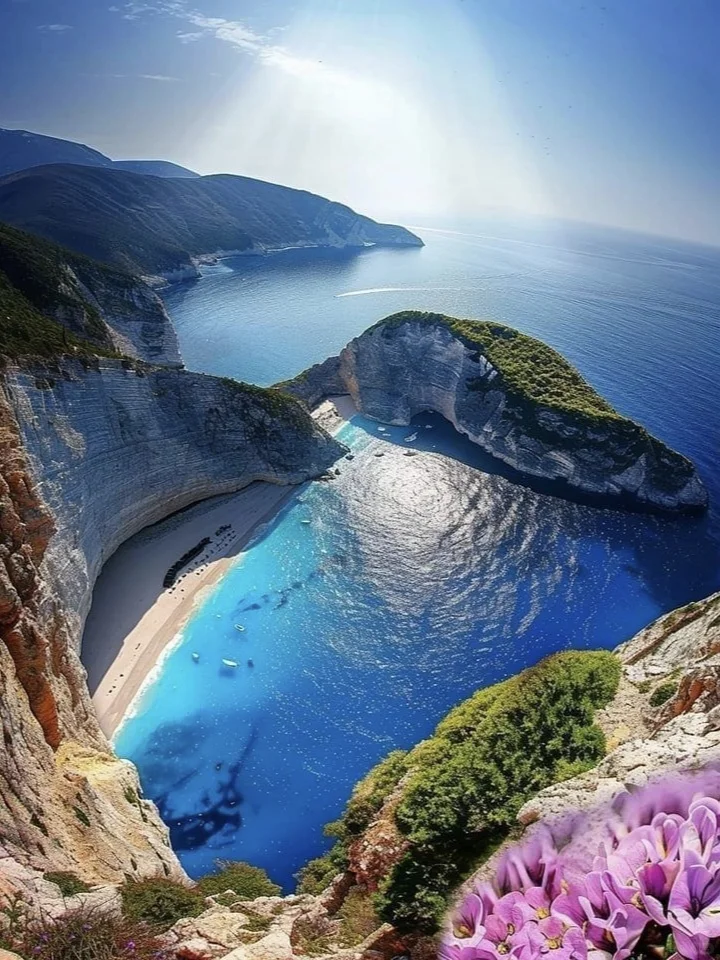 扎金索斯｜地中海蓝宝石，希腊的果冻海