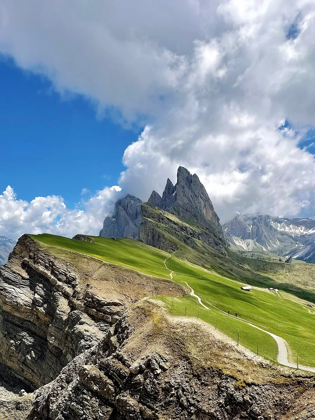 当你撞进了“上帝的后花园”——多洛米蒂