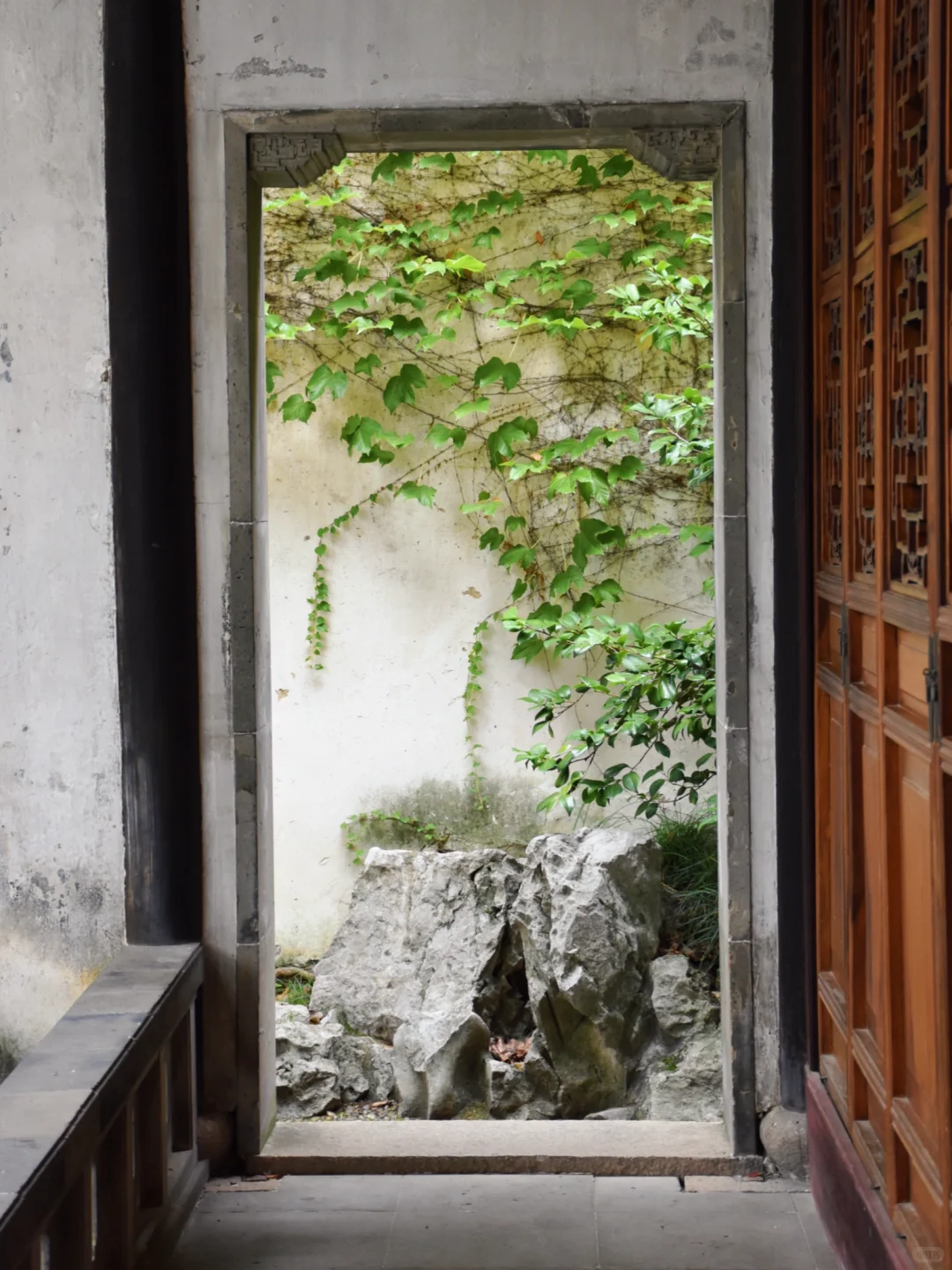 来苏州必拍的❶❺个绝美洞门🌙附游玩攻略