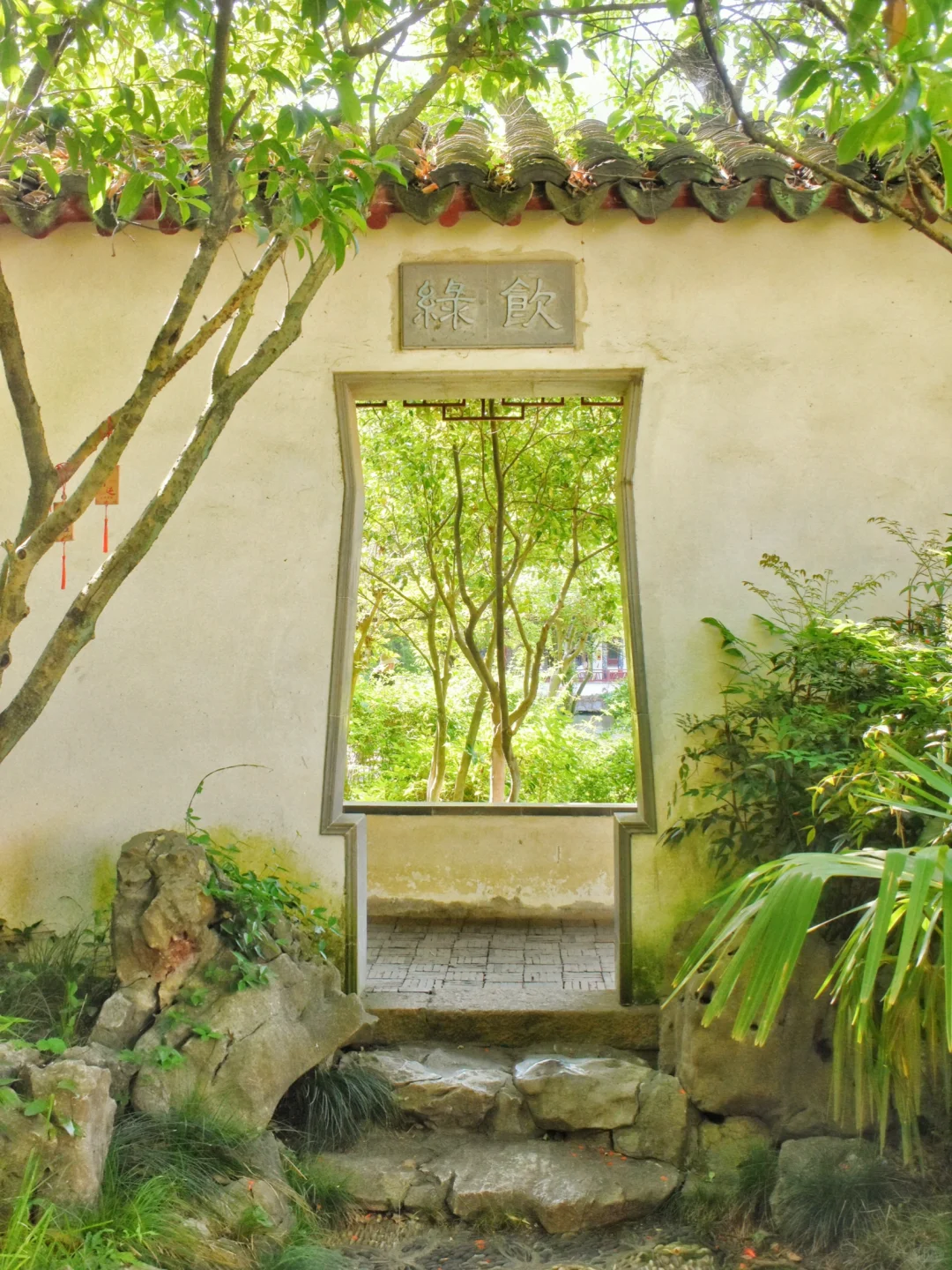 来苏州必拍的❶❺个绝美洞门🌙附游玩攻略