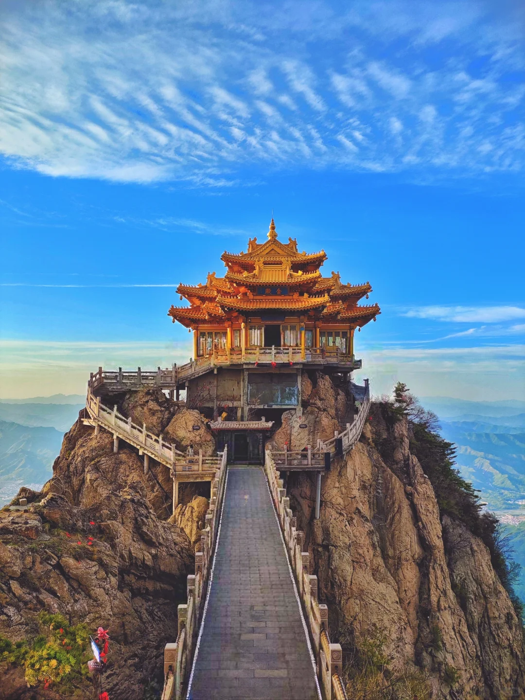 老君山:远赴人间惊鸿宴