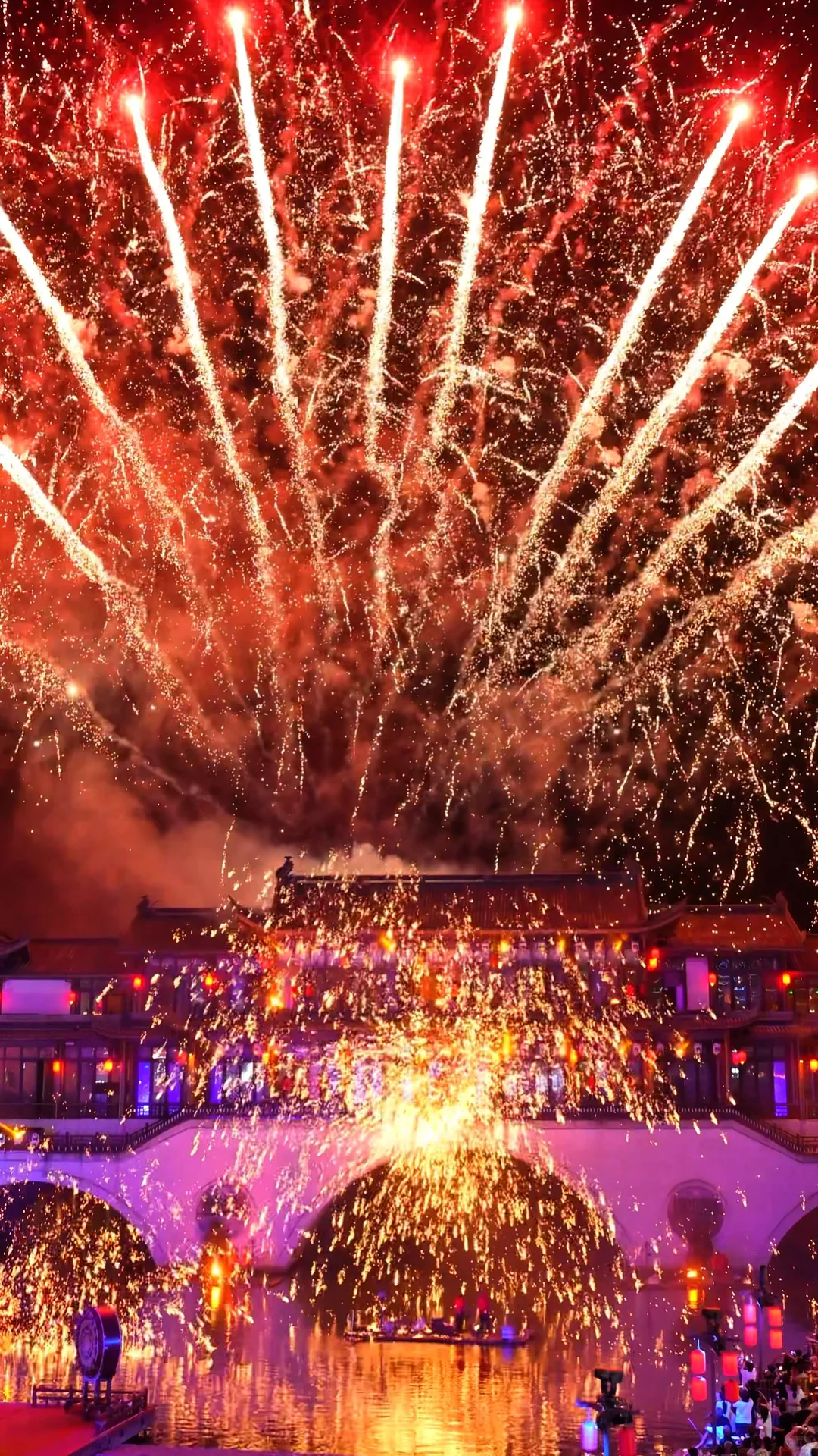 天呐,湖州这个古镇震撼演出也太多了吧‼️