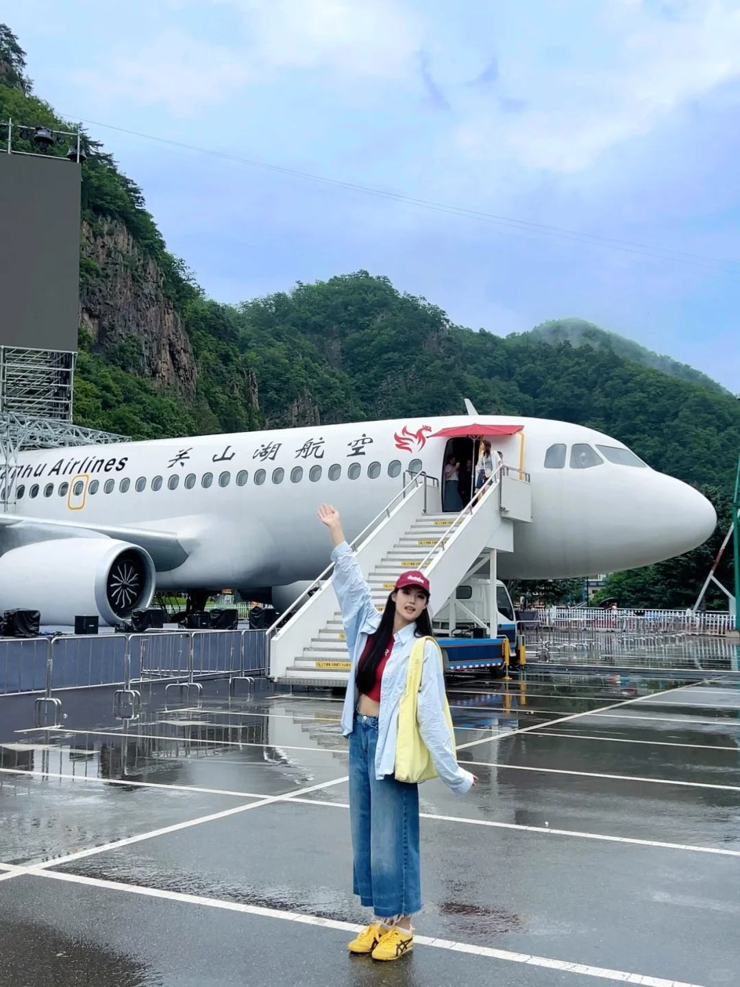 本溪关山湖❗️必打卡机位全在这啦❗️快码住