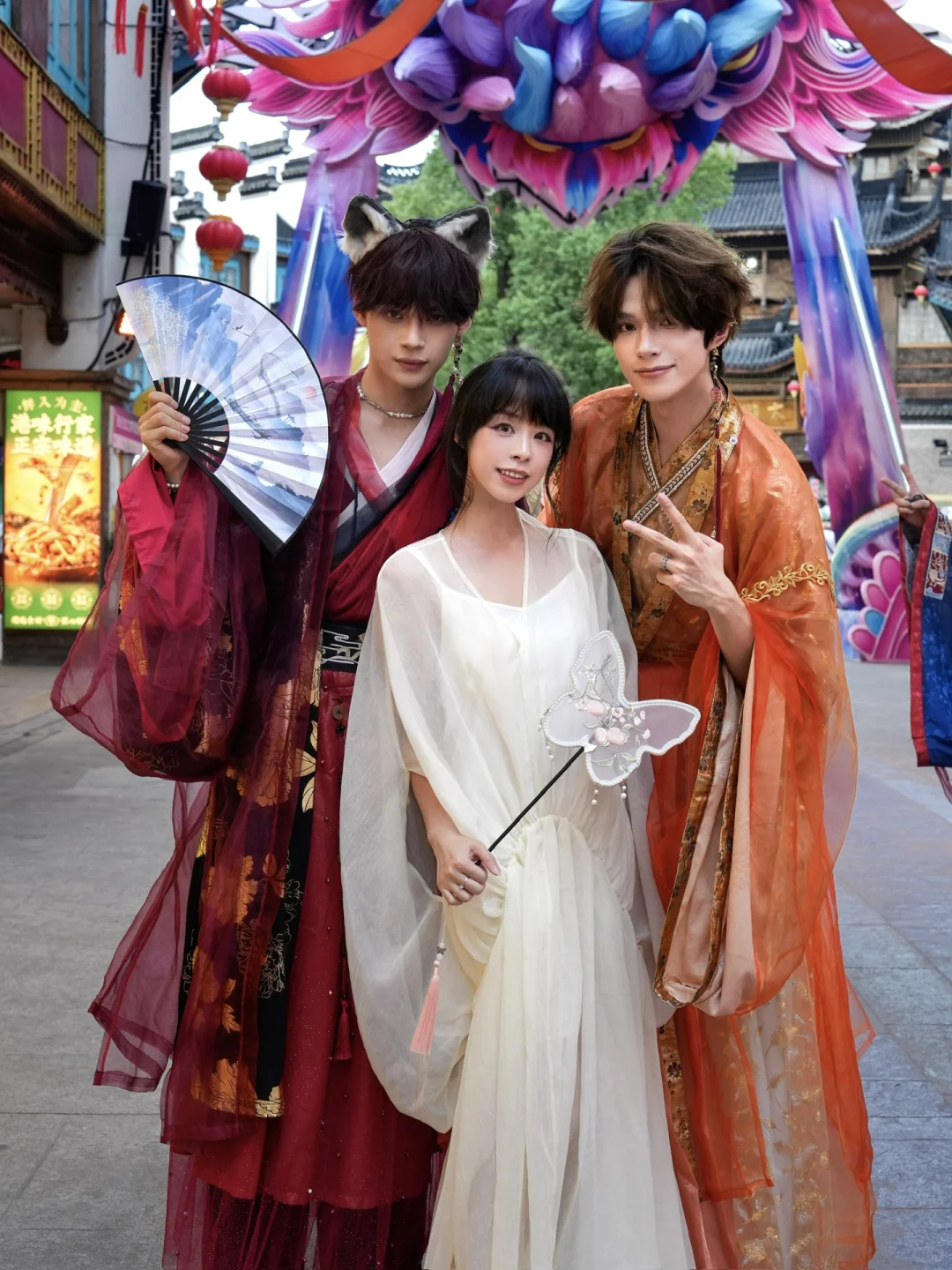 天呐,湖州这个古镇震撼演出也太多了吧‼️