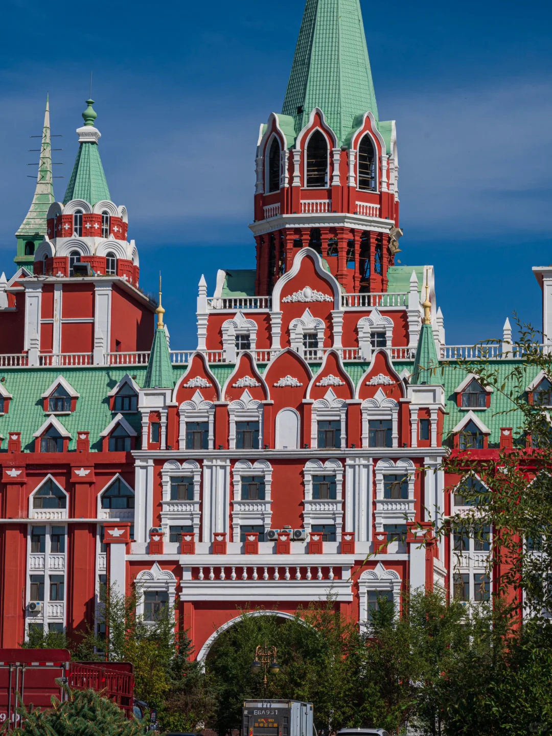 满洲里🪆最美边境小城+看国门游玩攻略