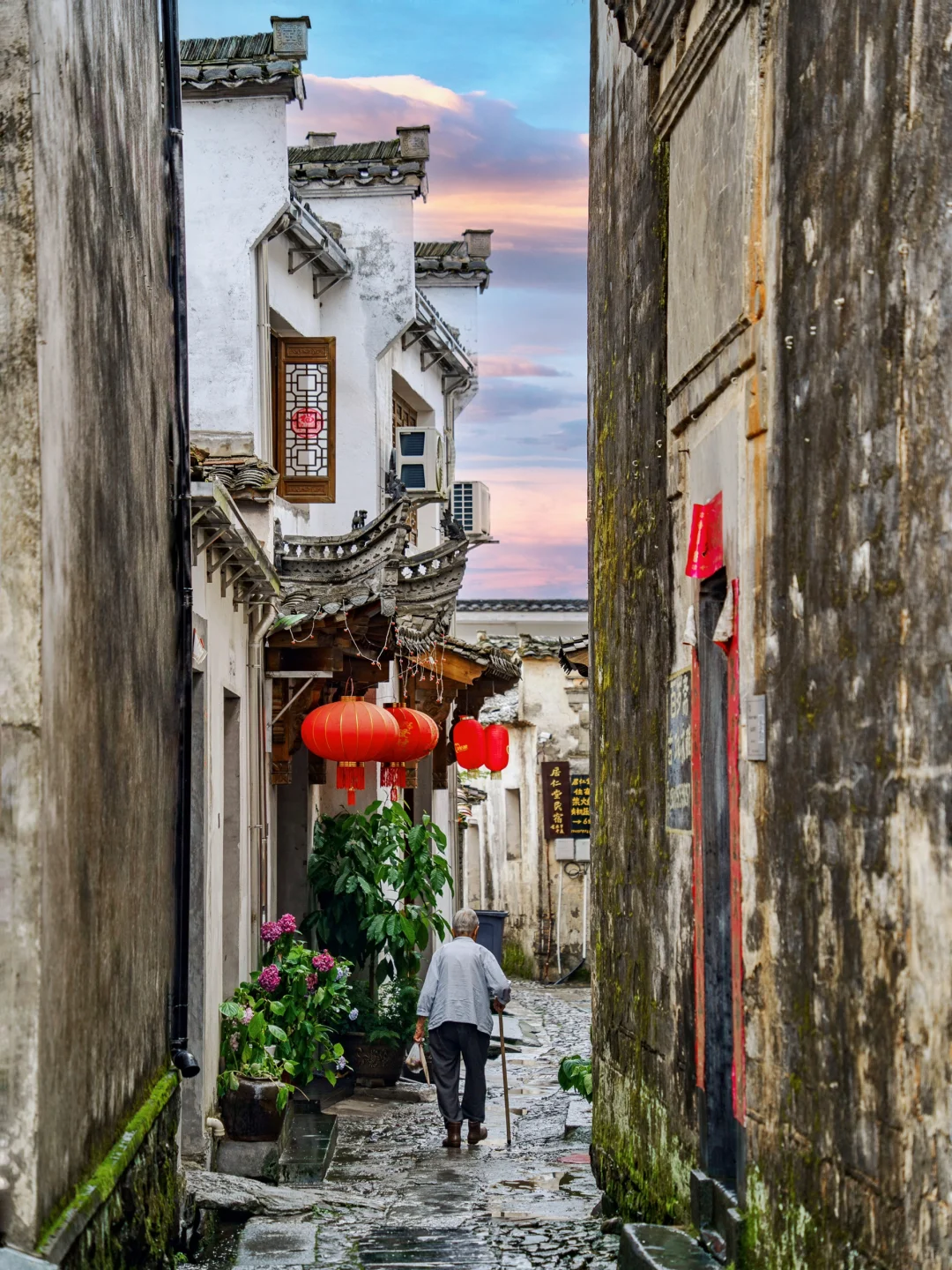 本以为宏村很美了，直到我去了这里…🎐🏮