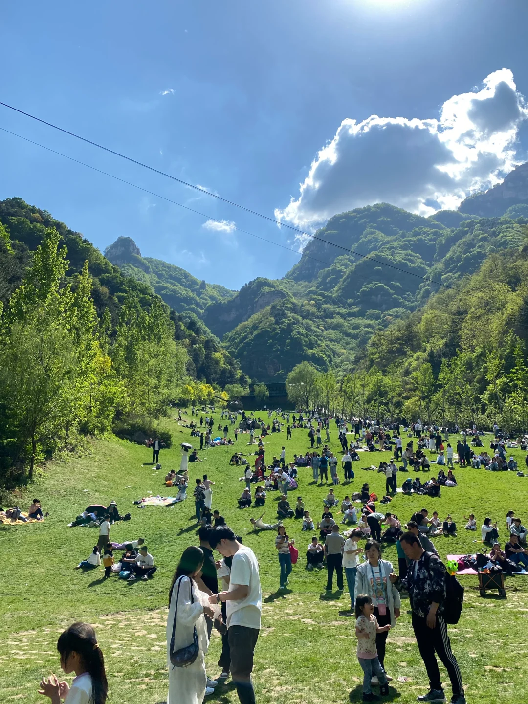 石家庄五一出游来这里尊的很棒❗️❗️