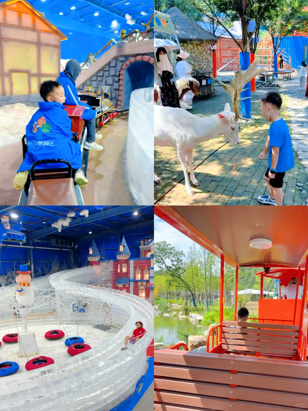 玩嗨了❗️终于找到适合遛娃的度假区🥳