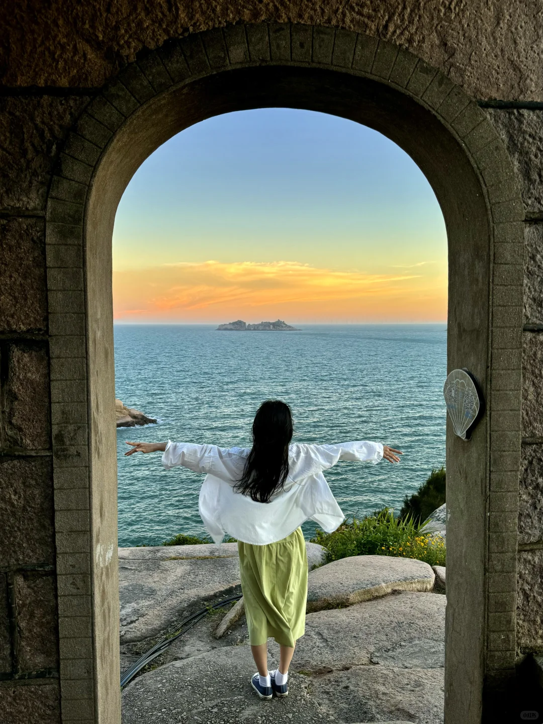 晴天的南麂岛太美了,独享整座岛!