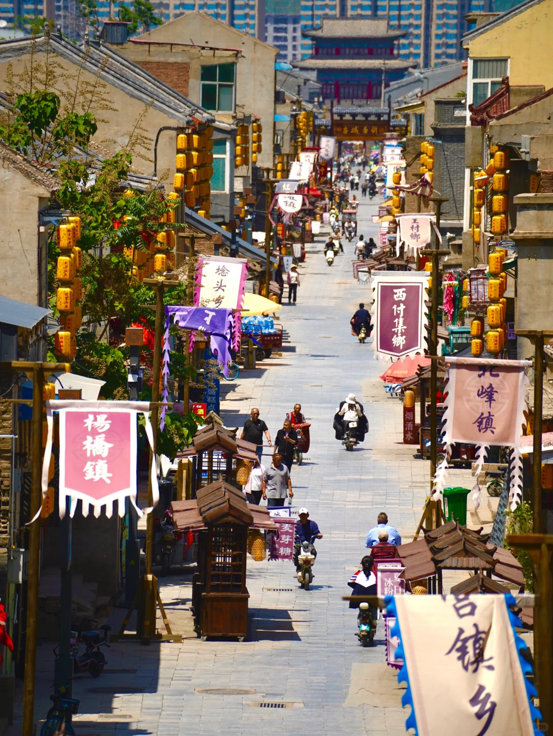 📍邯郸：大名古城