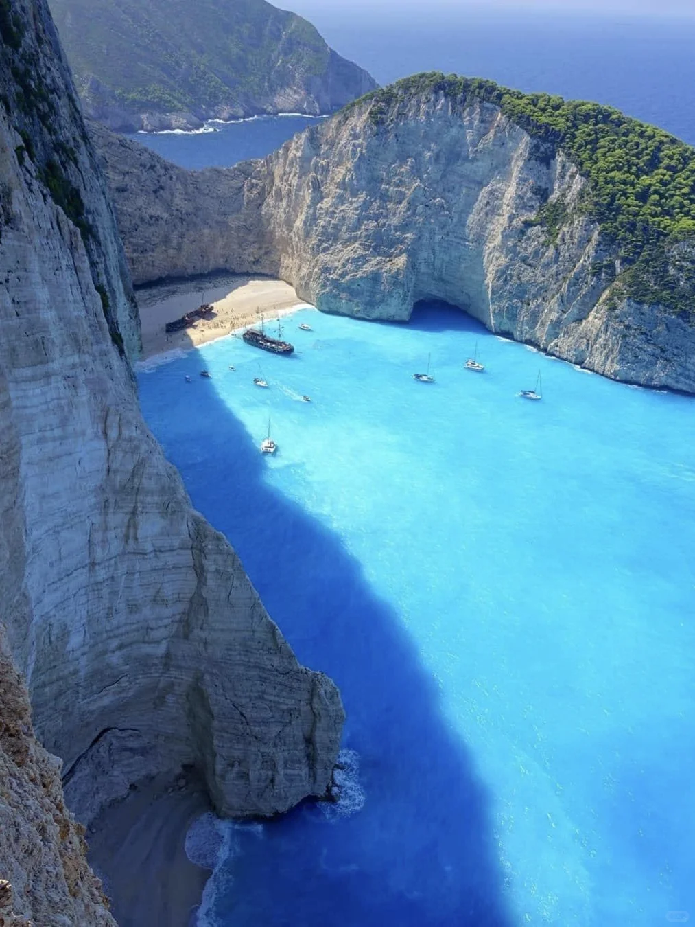 扎金索斯｜地中海蓝宝石，希腊的果冻海