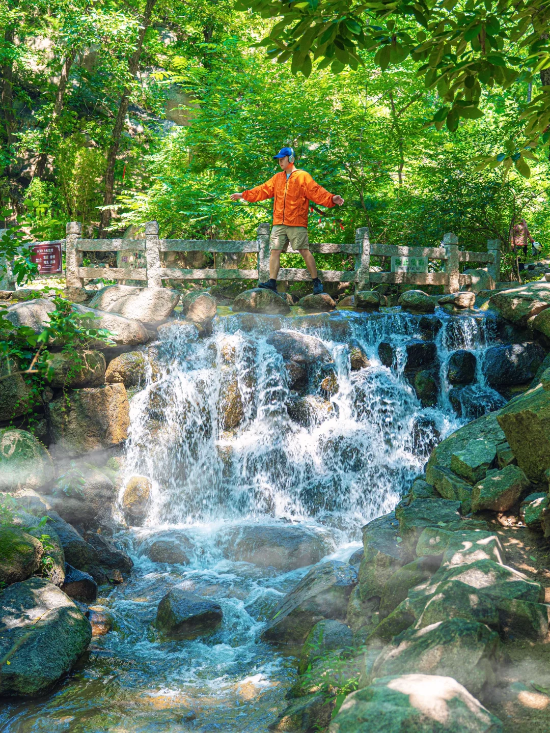 北京🚄1h直达…不愧是乾隆爷狂吹的宝藏仙山