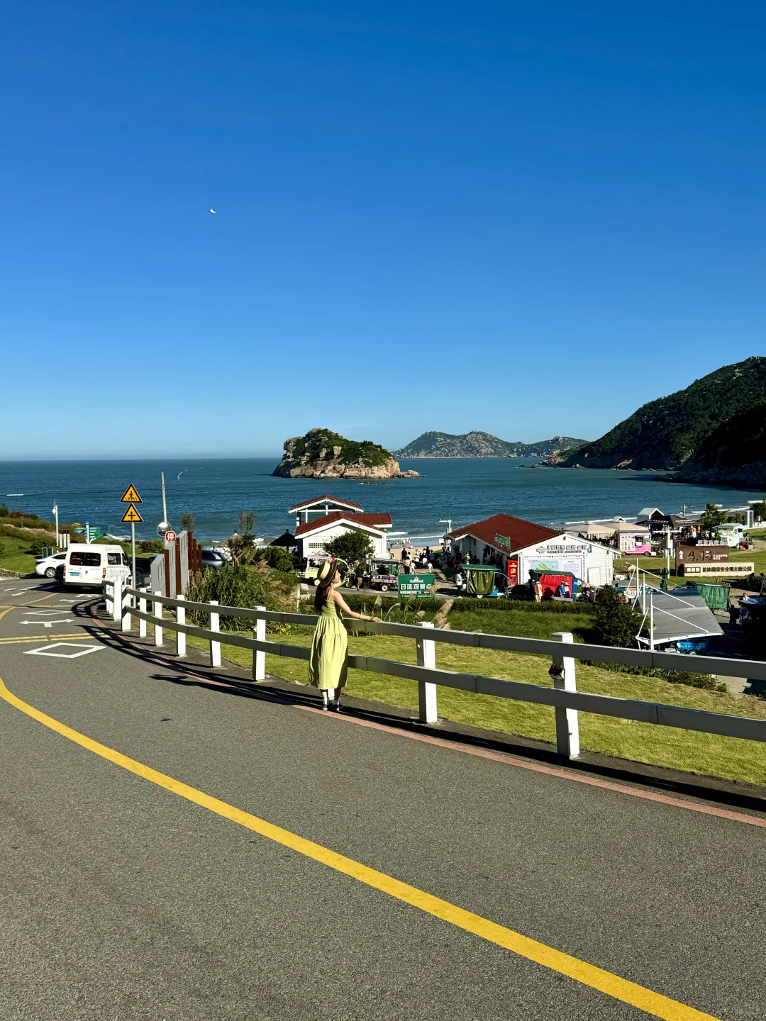 晴天的南麂岛太美了,独享整座岛!