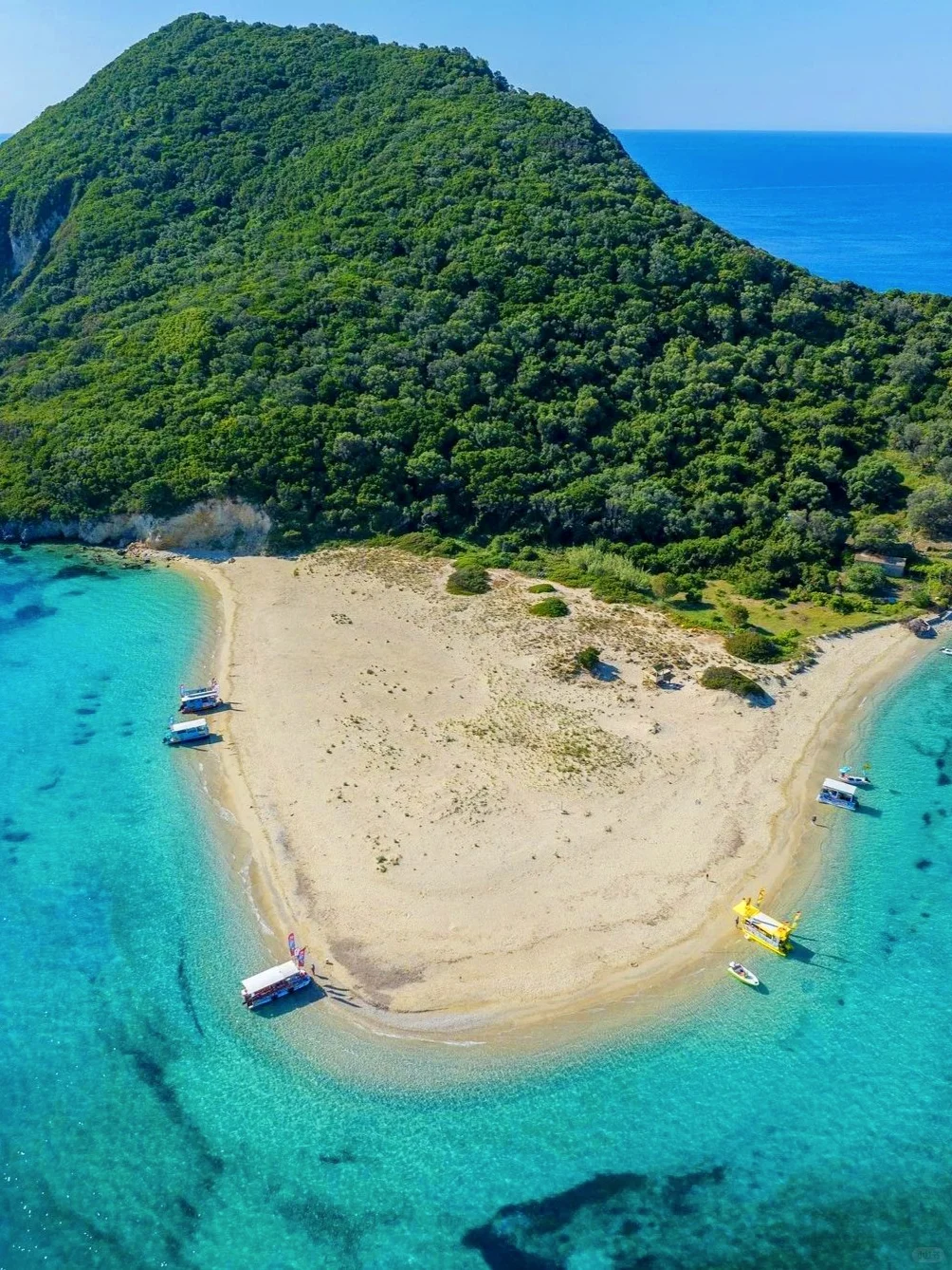 扎金索斯｜地中海蓝宝石，希腊的果冻海