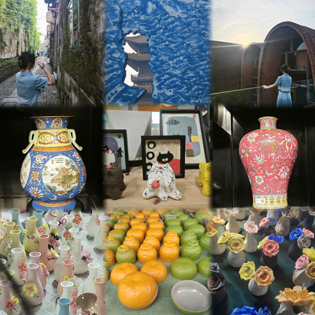 📍江西6日深度游攻略 吃玩拍住全搞定🚀