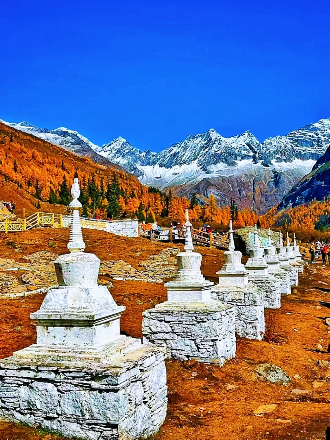 秋景封神的四姑娘山❗附游玩超详攻略❗