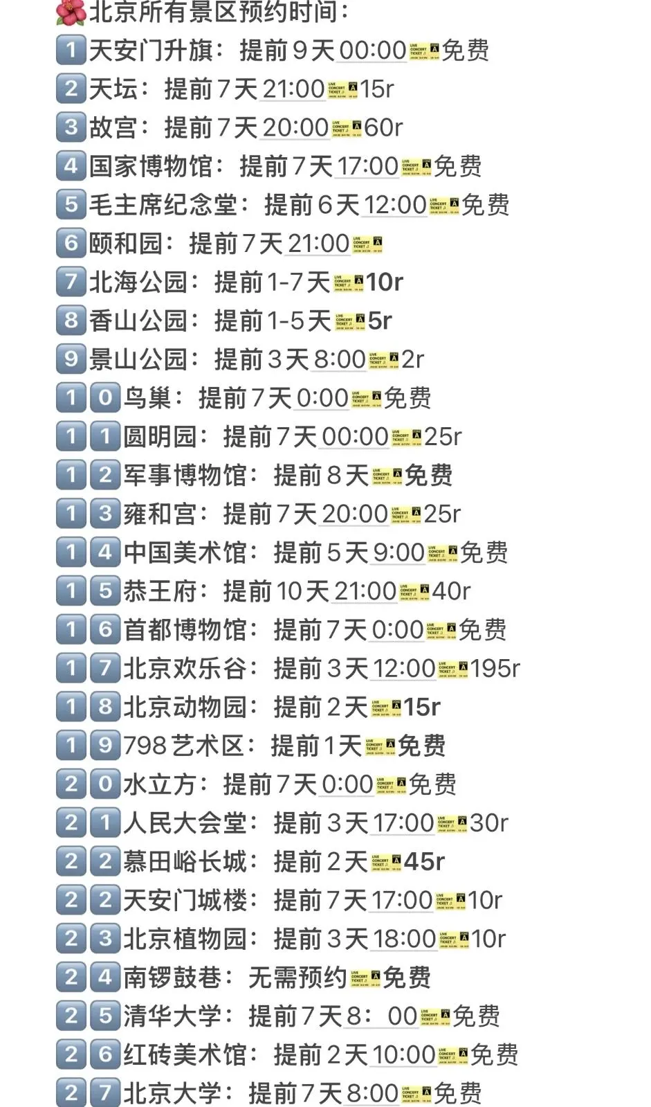 06女大📍北京/3天2晚详细版旅游攻略‼️