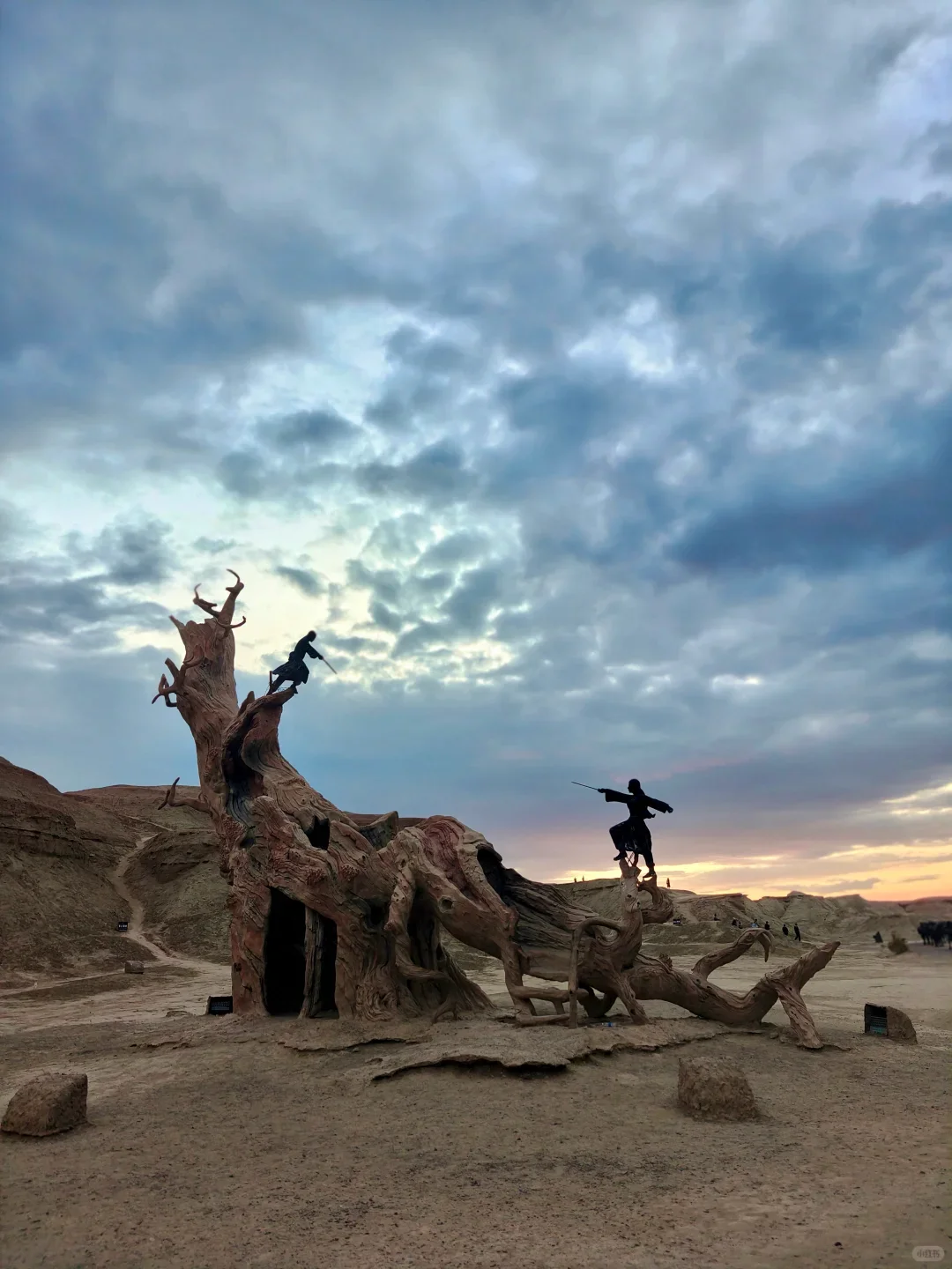 新疆那拉提🎁等于闯进金色童话世界！🍂