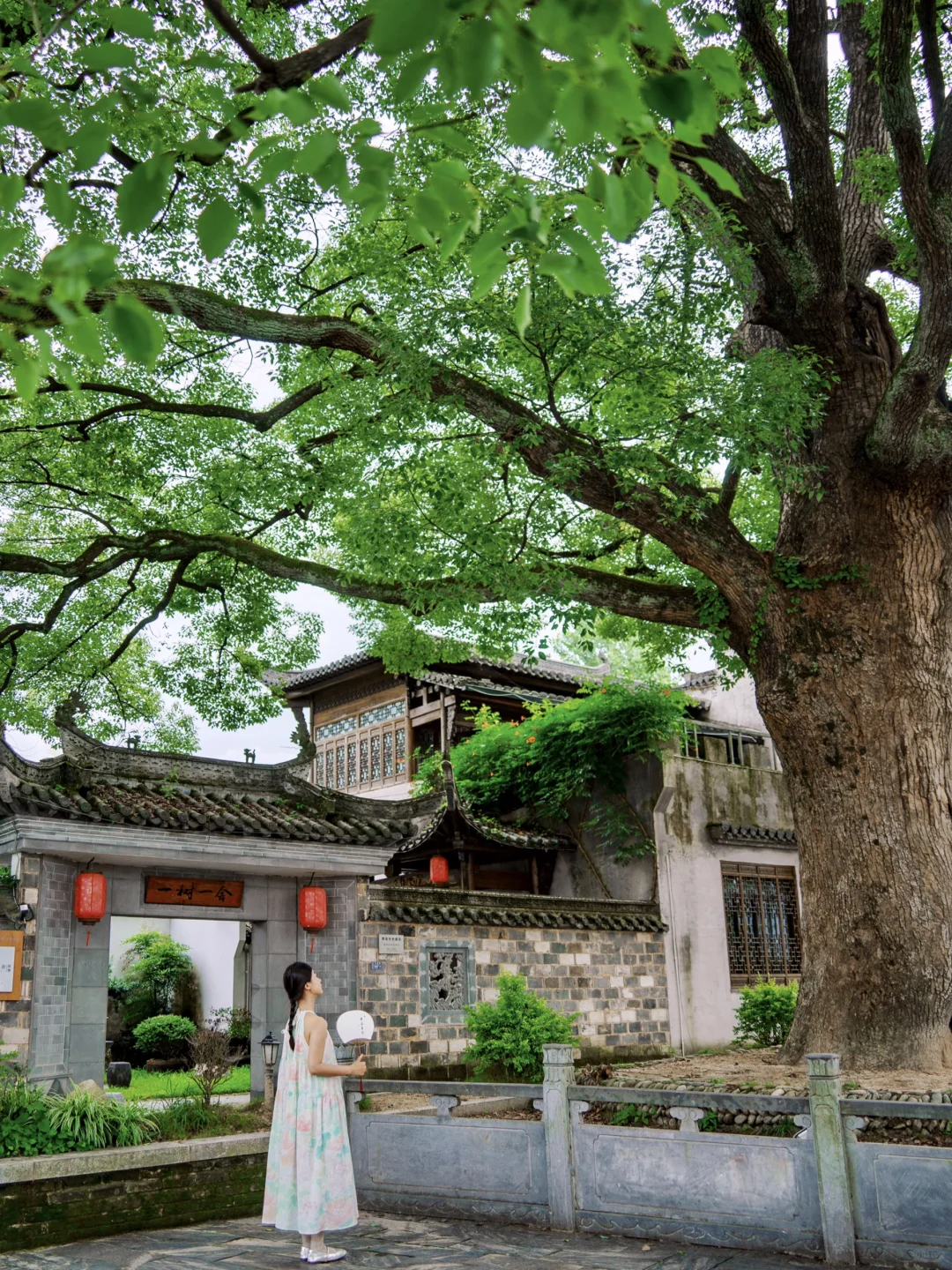 本以为宏村很美了，直到我去了这里…🎐🏮