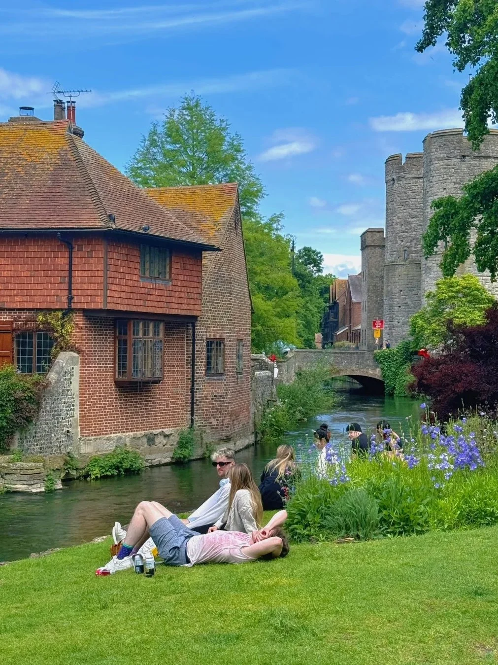 🇬🇧英国坎特伯雷｜误入“上帝的后花园