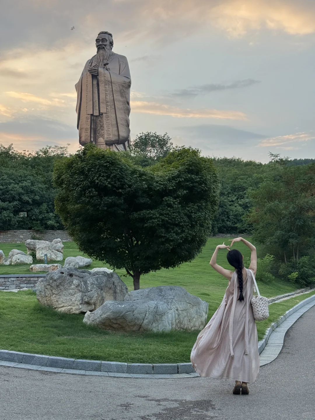 误入孔子的世界，国风美学直接封神