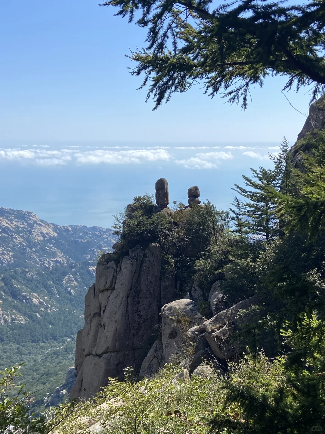 倘若来青岛崂山！那我一定推荐巨峰景区⛰️