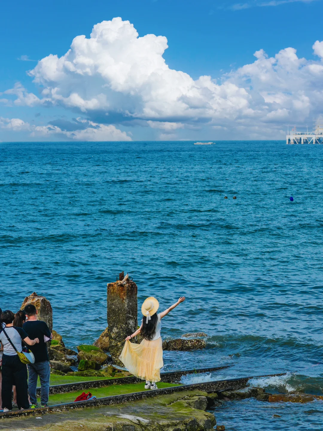 为了这1️⃣5️⃣图,我特意飞了一趟烟台