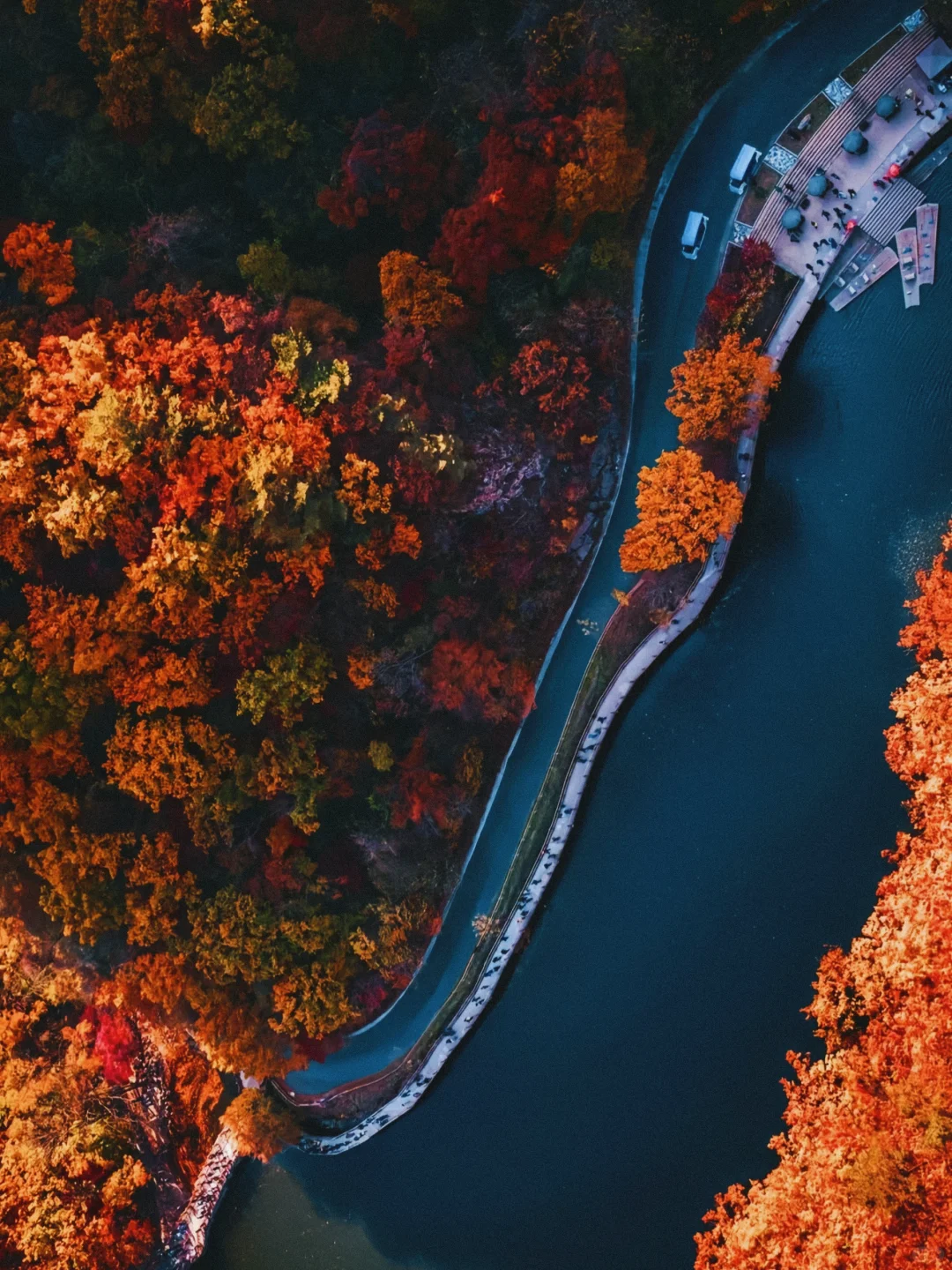 国庆反向旅游，小众宝藏景点，人美景少！