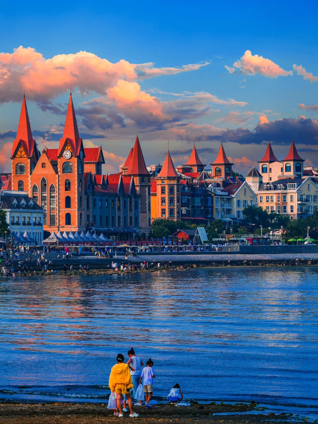 为了这1️⃣5️⃣图,我特意飞了一趟烟台